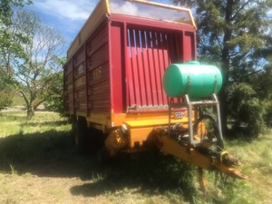Schuitemaker Silage Wagon