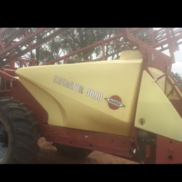 Hardi Navigator Boomspray For Sale