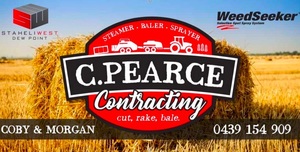 EMPLOYMENT OPPORTUNITY - C Pearce Contracting is based in Swan Hill, Victoria.