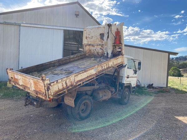 1995 Mitsubishi Canter 4WD