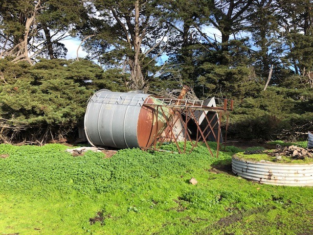 5t Pellet/Grain silo