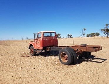International Truck 354