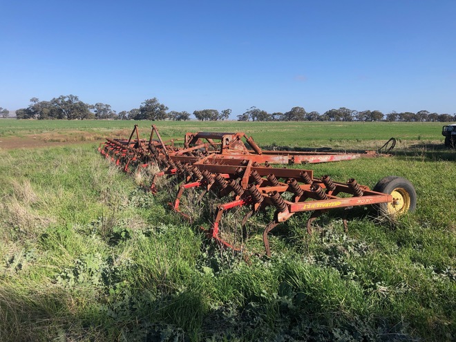 Under Auction - (A155)  45' Allfarm Bar 