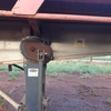 Under Auction - (A164)  1980 Loadmaster 43ft 6 Inch Flat Top Trailer 