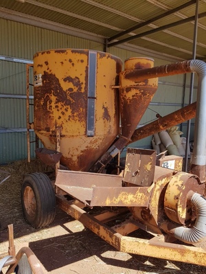 Parkes Industries Mixall Feed Mixer 