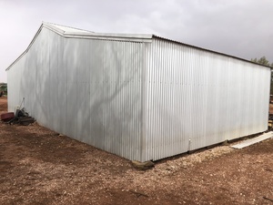 8m x 12m Shed