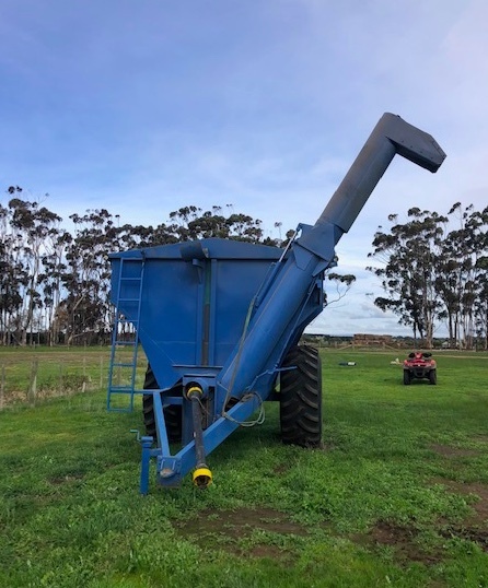 Intec Engineering 12mt Chaser Bin