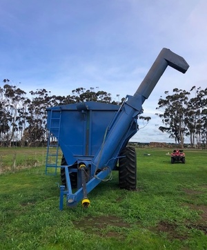 Intec Engineering 12mt Chaser Bin