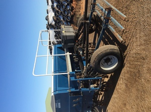 Agrodrill Seeder