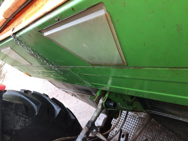 Amazone ZAM Max Spreader