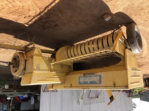 Bamfords Mobilco BL58 Small Square Baler