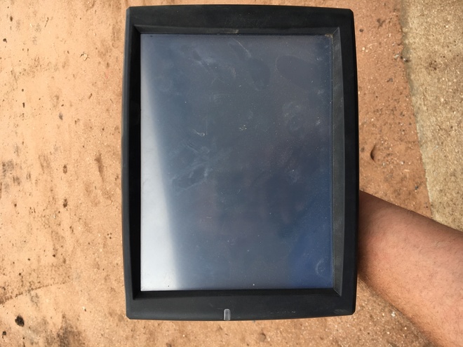 Trimble RTK GPS hardware