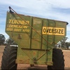 15-17 ton Chaser Bin For Sale w Hyd fold auger