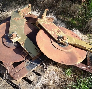 Gessner fertilising discs