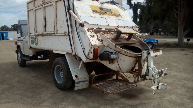 1978 International Truck with Compactor