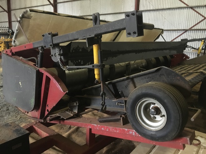 Harris Brothers Pickup Front