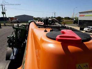 Amazone UX 11200 Trailer Sprayer, 0.99% FINANCE, Factory Warranty, Priced to clear at 40% off RRP!!! Freight options AU Wide