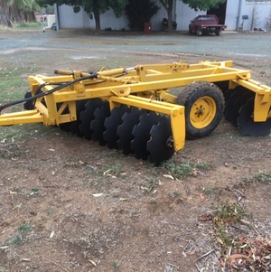 Connor Shea 24 plate disc
