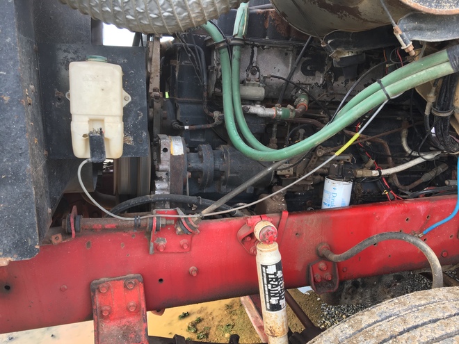 International S Line  350 Cummins 
