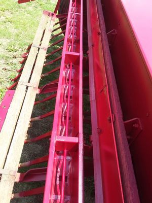 International 20 Run Combine Seeder