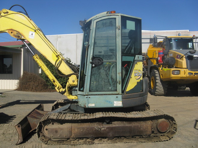 YANMAR VIO75-A EXCAVATOR