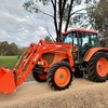 Kubota M105X Tractor