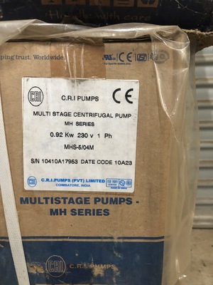 CRI Centrifugal Pumps