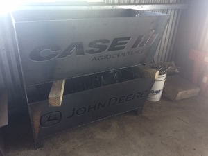 Fire Pits fully welded