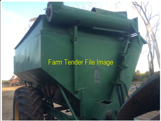 WANTED Chaser bin 10-14mt with Hydraulic lift auger 