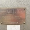 1993 kotzur Silo 58 cubic meter