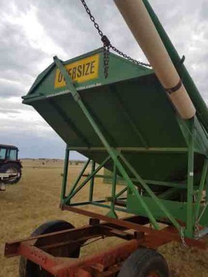 Peak Hill 10tn Seed and Fertiliser Grouper