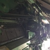2011 John Deere 9770 STS Header with JD 640D Front