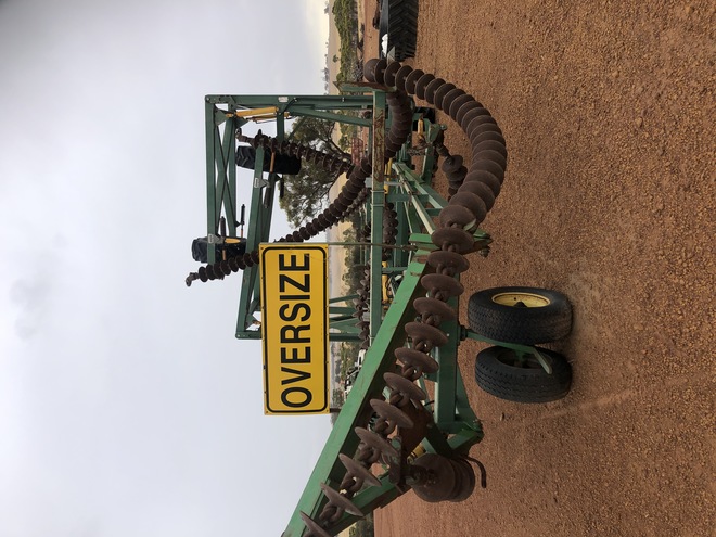 Kelly 60ft Disc Chain Harrow