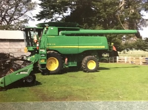 Contract Harvesting Wanted