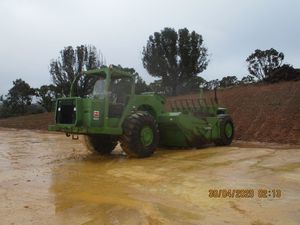 Terex TS14B Scraper