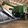 John Deere 9870 Harvester with  Tecfarm 50 cubic metre Chaff Cart