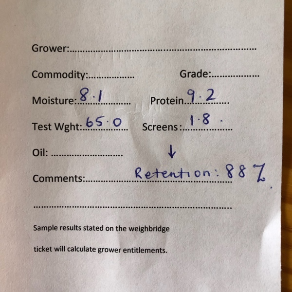 NEW SEASON MALTING BARLEY