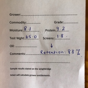 NEW SEASON MALTING BARLEY