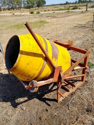 3PL Cement Mixer