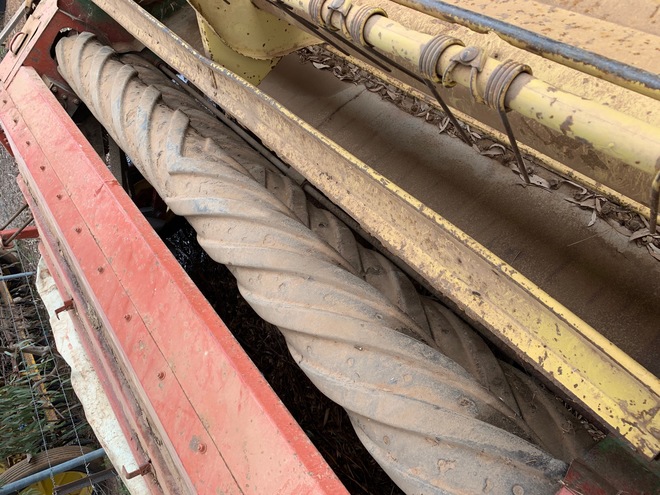 New Holland Mower conditioner