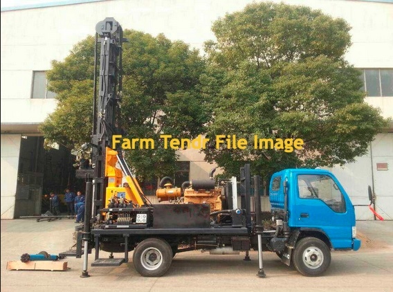 WANTED Water Drilling Rig for Private Use