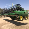 John Deere 640D Draper Front