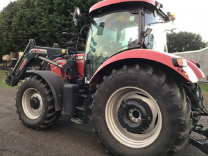 Case IH Maxxum 115 Tractor