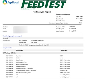 Barley Hay  500 mt  New Season, Early cut   15.3 P   Available Now