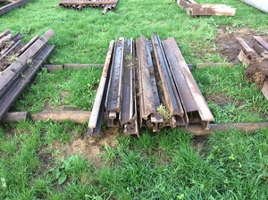 Railway Iron 13 Pieces x 2.4m