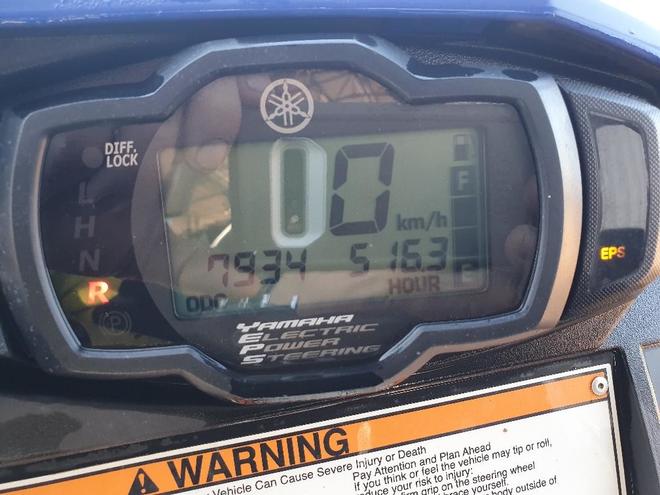 Yamaha Viking. Side by Side