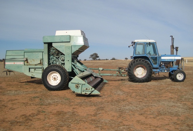Horwood Bagshaw 1070 PTO Header