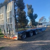 2016 Lusty Pumpa Drop Deck Trailer For Sale w Ramps Only done 50,000Km
