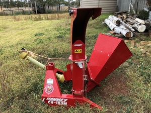 Hanmey CH-100M Wood Chipper 