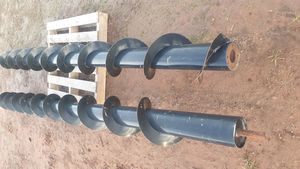 Ag-Shield Upper Cross Auger, Top Auger Kit 30 foot